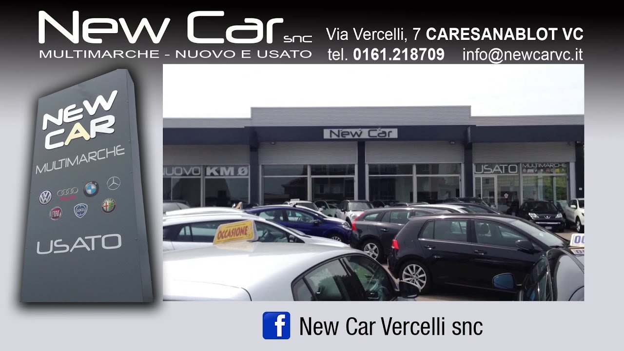 NEW CAR, Caresanablot Vercelli Vercelli.TV